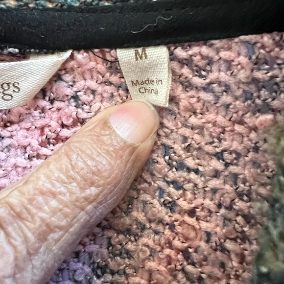 Soft Surroundings  Artwear Jacket Medium Boho Tapestry Tunic Blazer Lagenlook M - Picture 5 of 7